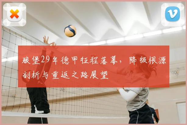狼堡29年德甲征程落幕，降级根源剖析与重返之路展望
